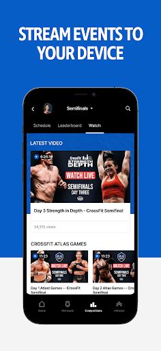 CrossFit - عکس برنامه موبایلی اندروید
