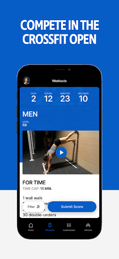 CrossFit Games - Image screenshot of android app
