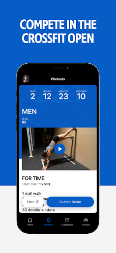 CrossFit Games - عکس برنامه موبایلی اندروید