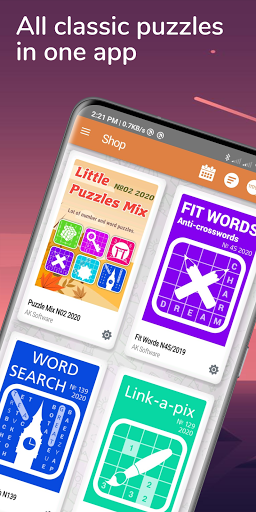 Puzzle Book: Daily puzzle page - عکس بازی موبایلی اندروید