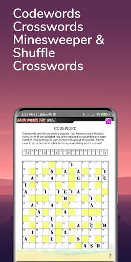 Puzzle Book: Daily puzzle page - عکس بازی موبایلی اندروید