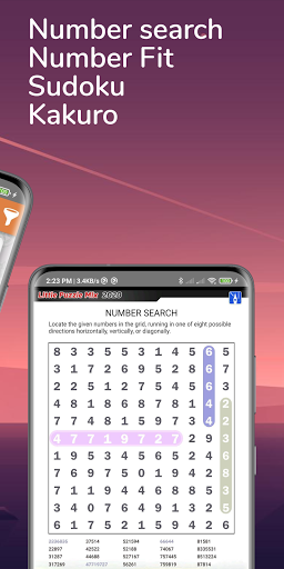Puzzle Book: Daily puzzle page - عکس بازی موبایلی اندروید