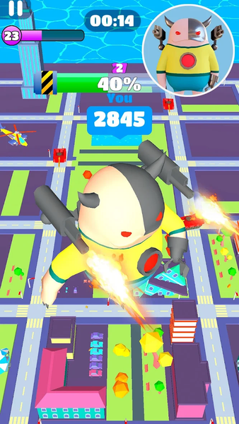 Grow your Monster - Gameplay image of android game