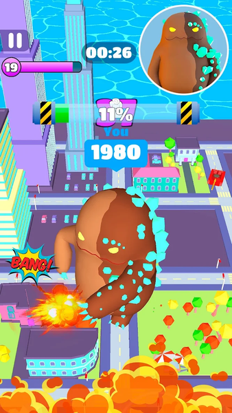 Grow your Monster - عکس بازی موبایلی اندروید
