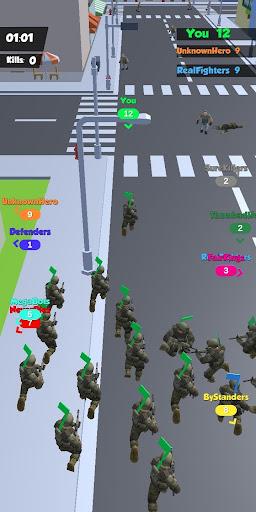 Crowd City Commando - Gameplay image of android game