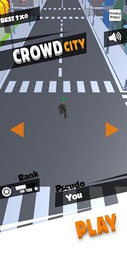 Crowd City Commando - Gameplay image of android game