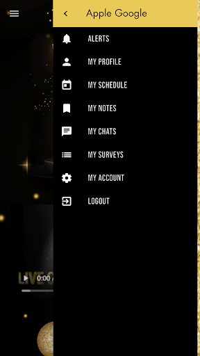 TPS VIP Conference 2021 - Image screenshot of android app