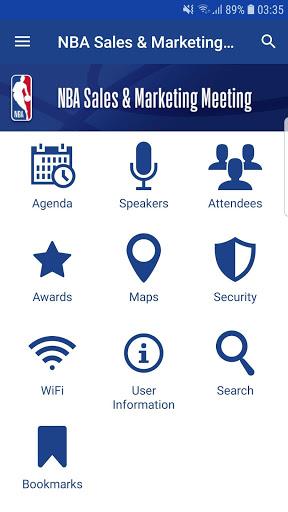 NBA Meetings - عکس برنامه موبایلی اندروید