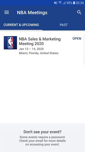 NBA Meetings - عکس برنامه موبایلی اندروید