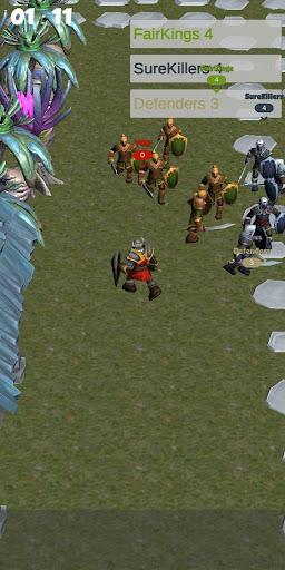 Crowd Medieval City - عکس بازی موبایلی اندروید