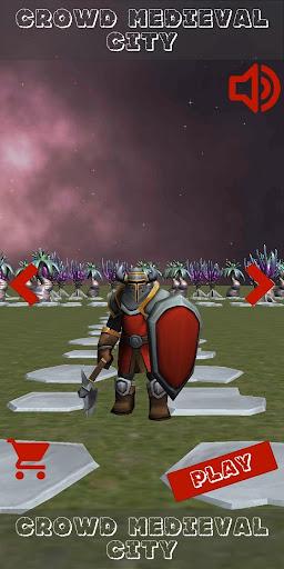 Crowd Medieval City - عکس بازی موبایلی اندروید