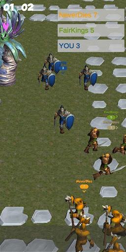 Crowd Medieval City - عکس بازی موبایلی اندروید