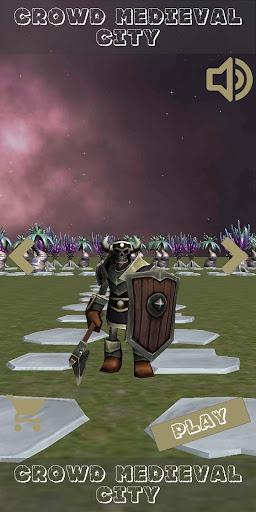 Crowd Medieval City - عکس بازی موبایلی اندروید