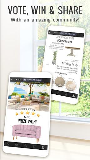 Design Home™: House Makeover - Gameplay image of android game