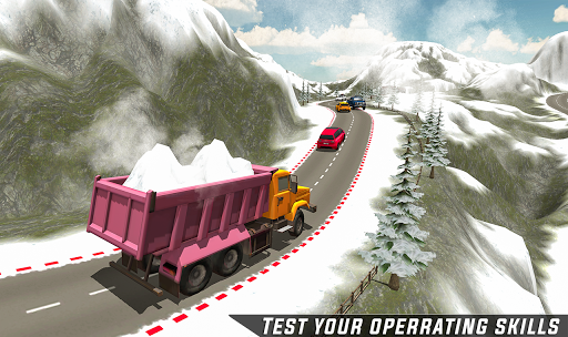 Heavy Excavator Snow Machine Simulator ۲۰۱۹ - عکس برنامه موبایلی اندروید