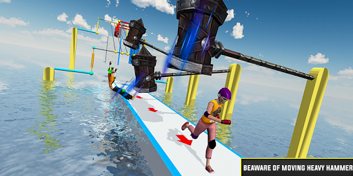 Legendary Stuntman Water Fun Race ۳D - عکس بازی موبایلی اندروید