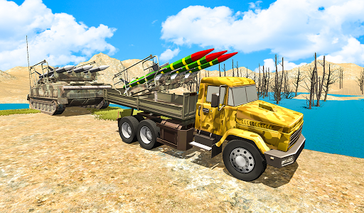 Missile Transporter Truck ۲۱- Ultimate Missile War - عکس بازی موبایلی اندروید
