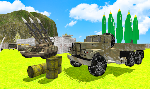 Missile Transporter Truck ۲۱- Ultimate Missile War - عکس بازی موبایلی اندروید