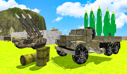 Missile Transporter Truck ۲۱- Ultimate Missile War - عکس بازی موبایلی اندروید
