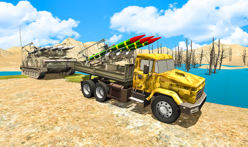 Missile Transporter Truck ۲۱- Ultimate Missile War - عکس بازی موبایلی اندروید