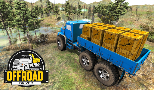 Offroad Driver Cargo Trucker - عکس بازی موبایلی اندروید