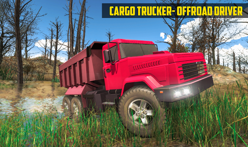 Offroad Driver Cargo Trucker - عکس بازی موبایلی اندروید