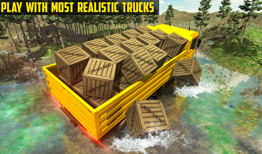 Offroad Driver Cargo Trucker - عکس بازی موبایلی اندروید