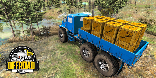 Offroad Driver Cargo Trucker - عکس بازی موبایلی اندروید