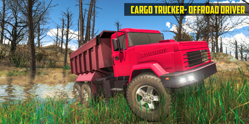 Offroad Driver Cargo Trucker - Gameplay image of android game