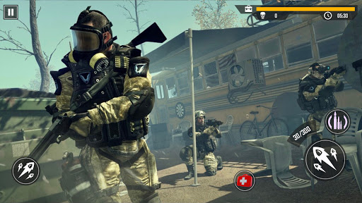 SWAT Sniper Army Mission APK - Free download app for Android