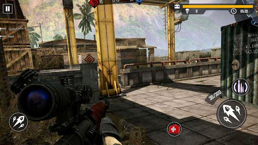 Commando FPS Combat Offline 3D - Gameplay image of android game