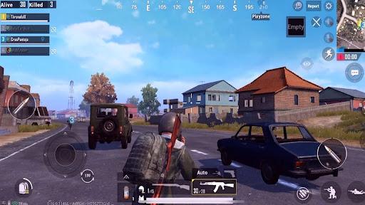 Max Fire Battleground Shooting - عکس بازی موبایلی اندروید