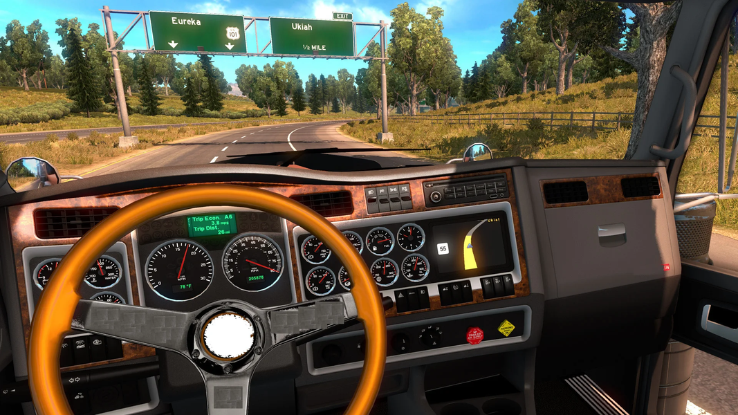 US Truck Simulator Truck Games - عکس بازی موبایلی اندروید