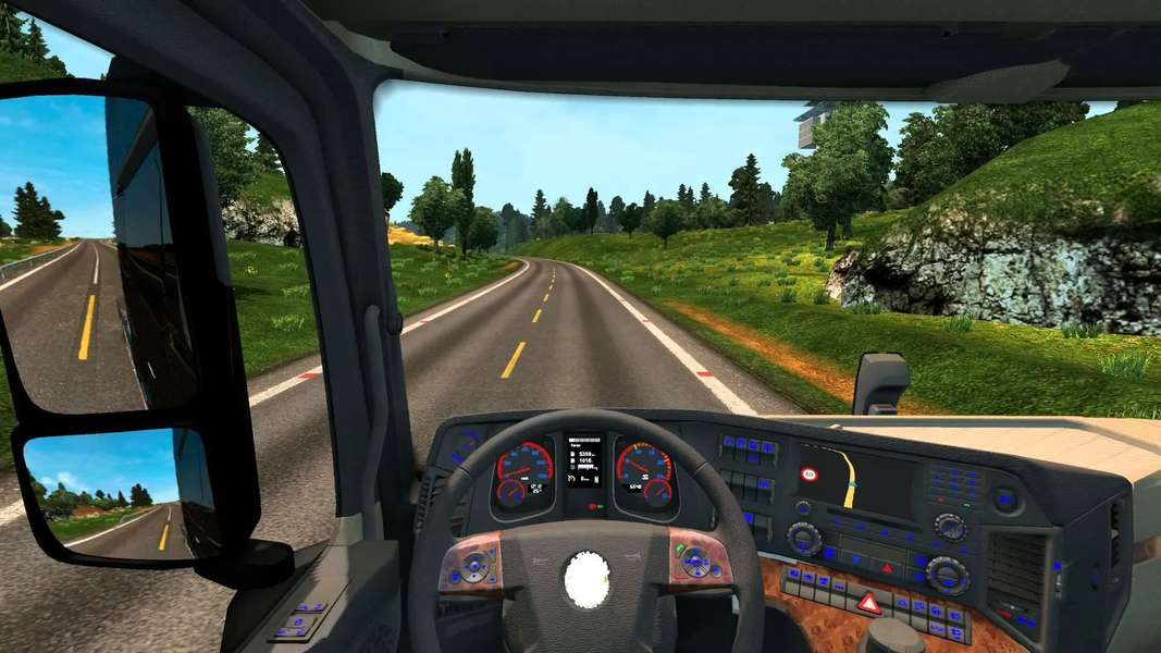 US Truck Simulator Truck Games - عکس بازی موبایلی اندروید