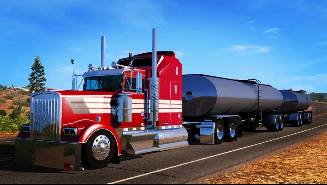 US Truck Simulator Truck Games - عکس بازی موبایلی اندروید