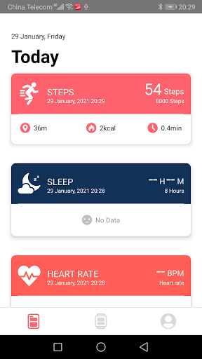 Havit Fit - Image screenshot of android app