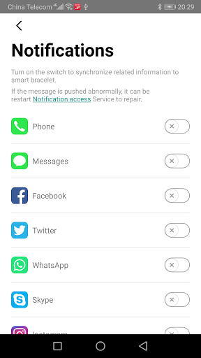 Havit Fit - Image screenshot of android app