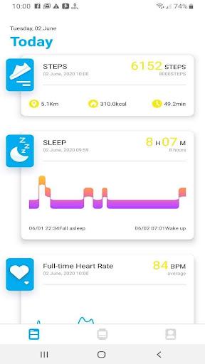 ZEB-FIT ۲۰ Series - عکس برنامه موبایلی اندروید