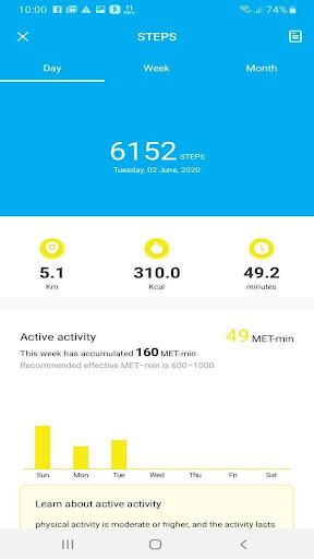 ZEB-FIT ۲۰ Series - عکس برنامه موبایلی اندروید