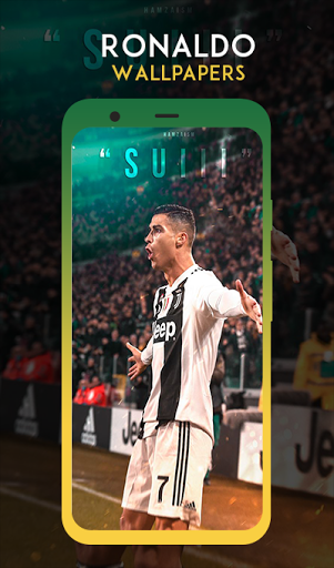 Ronaldo wallpaper CR7 - عکس برنامه موبایلی اندروید