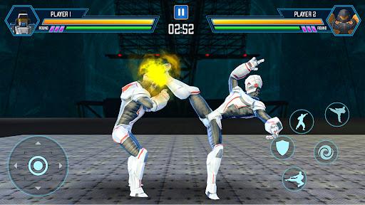Robot Fighting: Kung Fu Karate - عکس بازی موبایلی اندروید