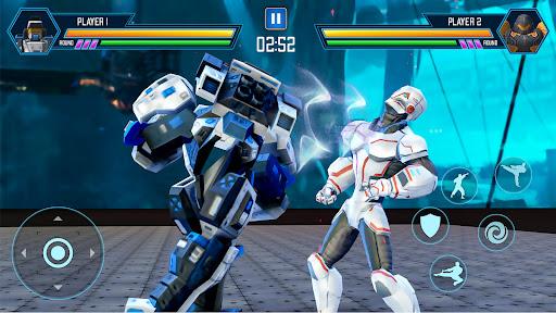 Robot Fighting: Kung Fu Karate - عکس بازی موبایلی اندروید