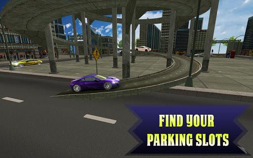 Driving School Sim Car Parking - Gameplay image of android game