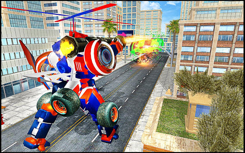 Transmute Robot Superhero Game for Android - Download | Cafe Bazaar
