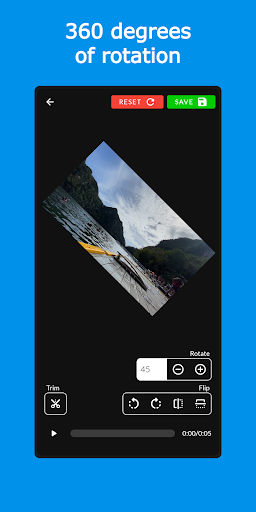 VideoFlip - Video Rotate - Image screenshot of android app