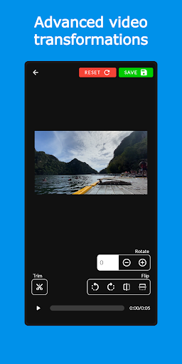 VideoFlip - Video Rotate - عکس برنامه موبایلی اندروید