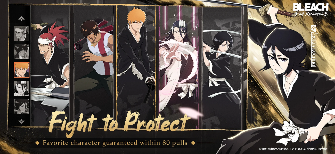 BLEACH: Soul Resonance - عکس بازی موبایلی اندروید