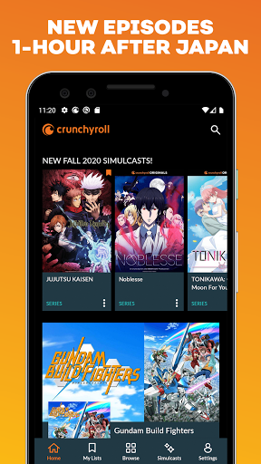 Crunchyroll - عکس برنامه موبایلی اندروید