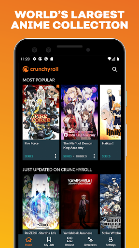 Crunchyroll - Image screenshot of android app
