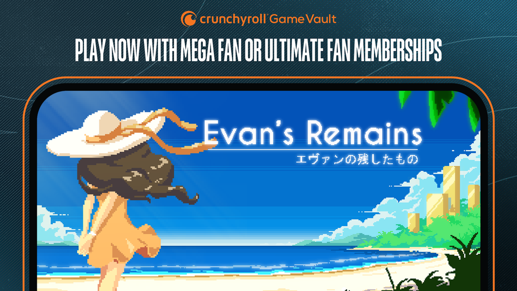 Crunchyroll: Evan's Remains - عکس بازی موبایلی اندروید